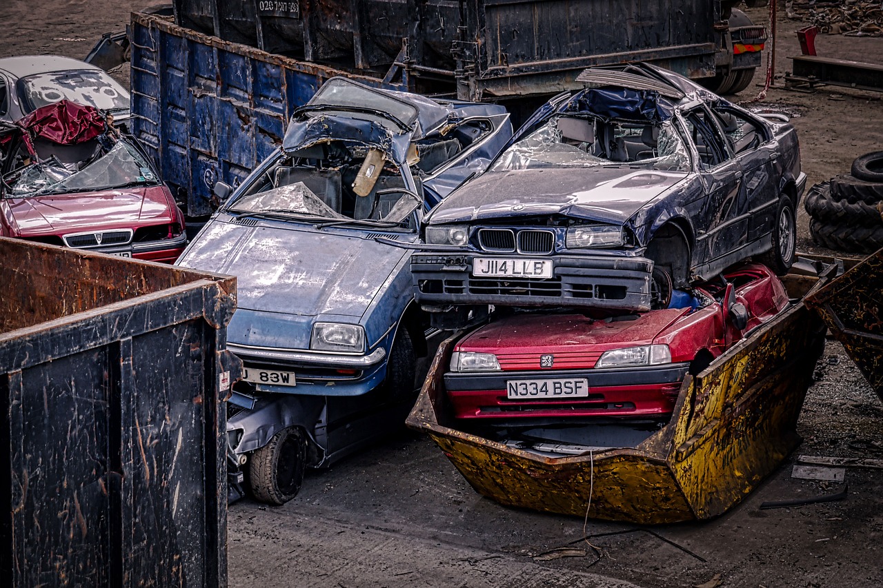 The Environmental Benefits of Responsible Car Recycling & Scrapping