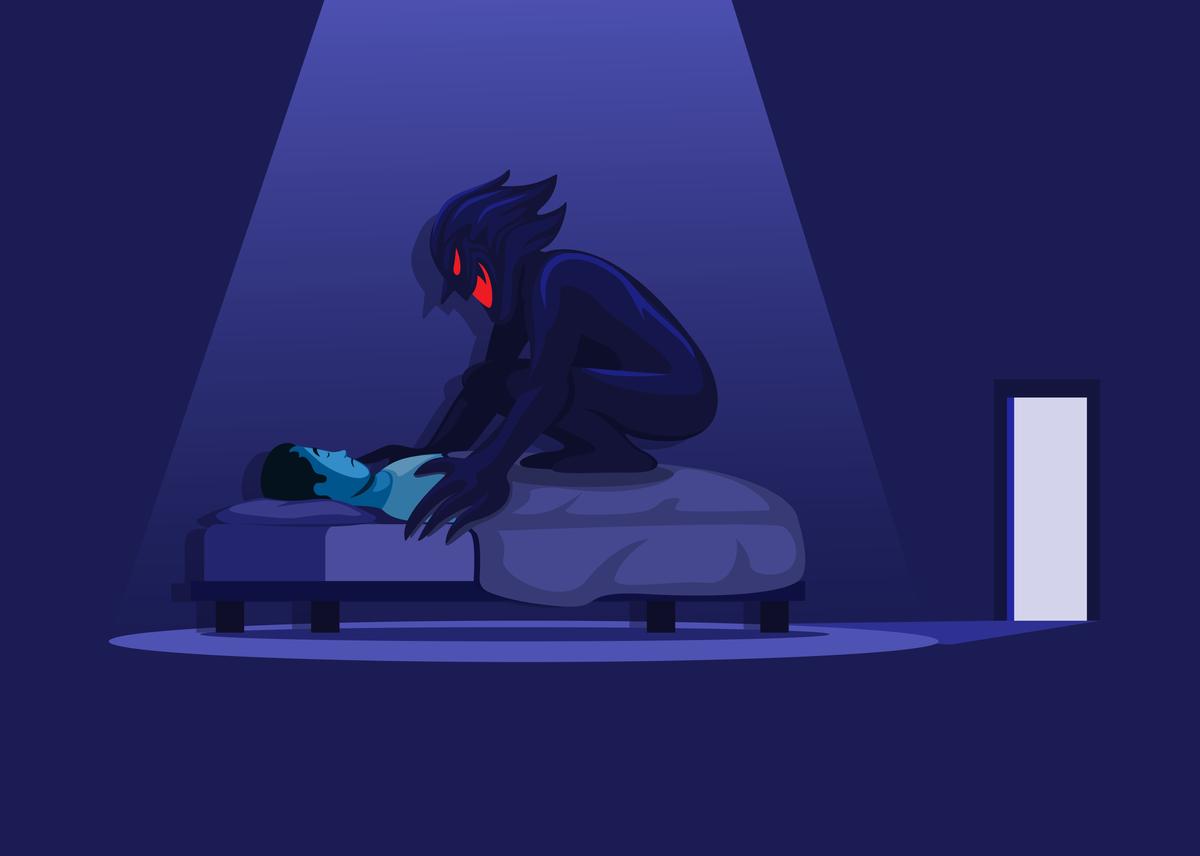 Awakening the Nightmare: The Sleep Paralysis Demon