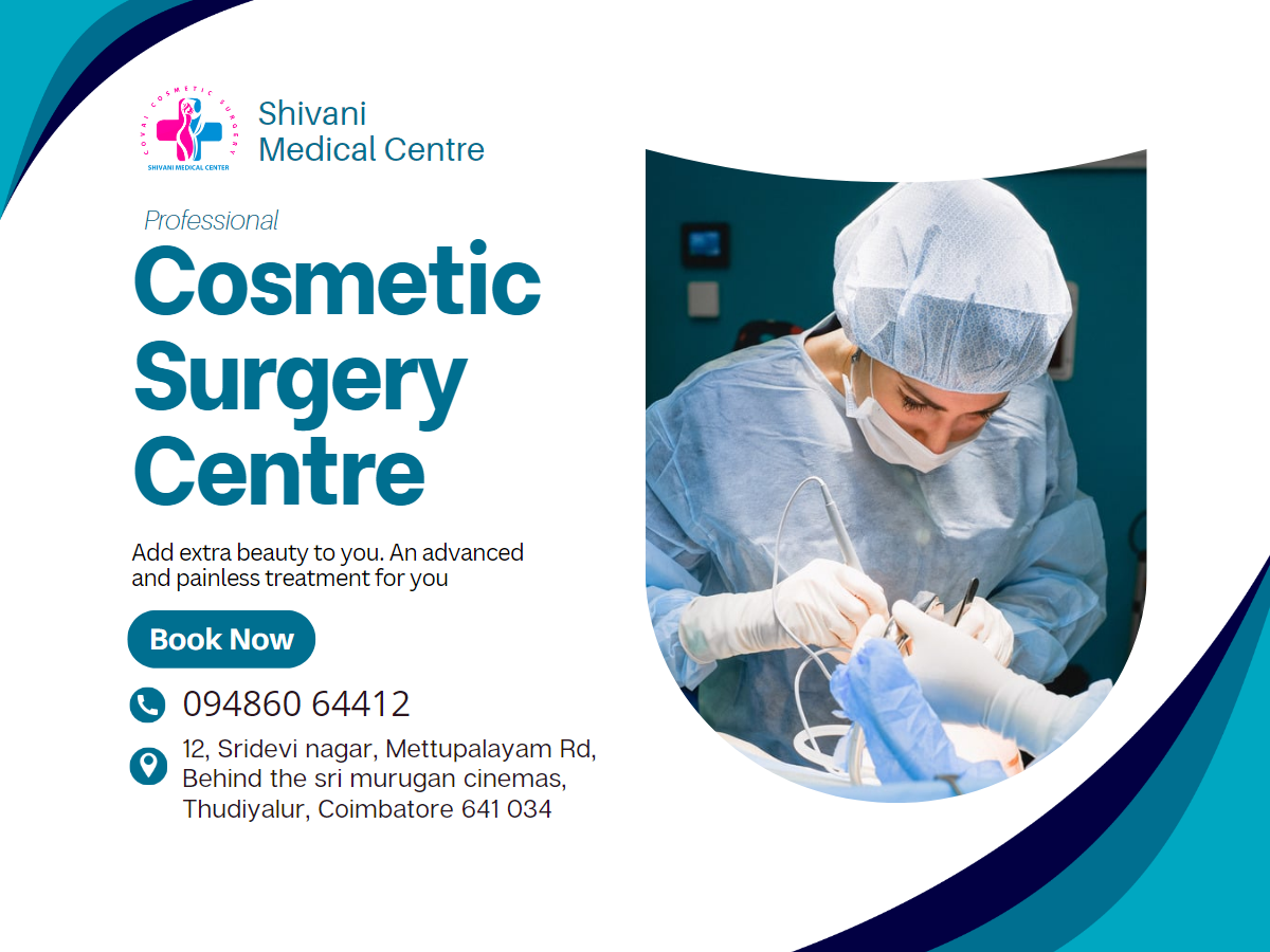 Cosmetic Surgery Centre in Coimbatore