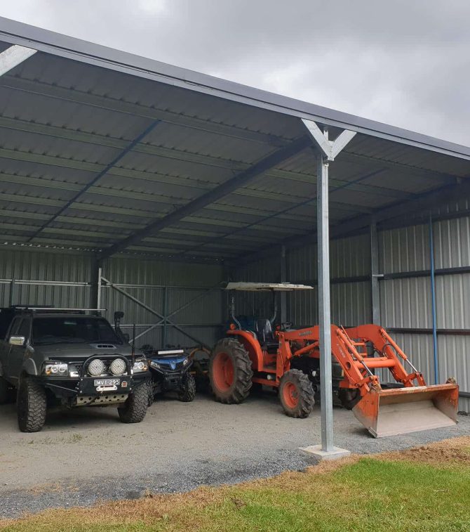 Maximizing Efficiency and Protection with Farm Equipment Sheds