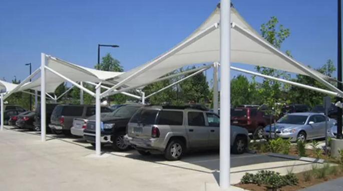 Tensile Car Parking Manufacturing all Over India