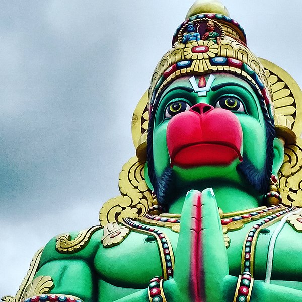 Legend of Lord Hanuman: Stories of Strength and Devotion