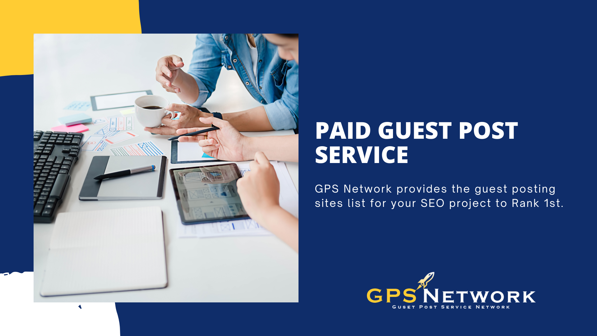 Exploring the Top Paid Guest Post Service for Business Growth