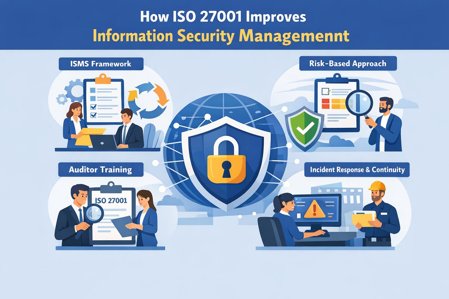 How ISO 27001 Improves Information Security Management