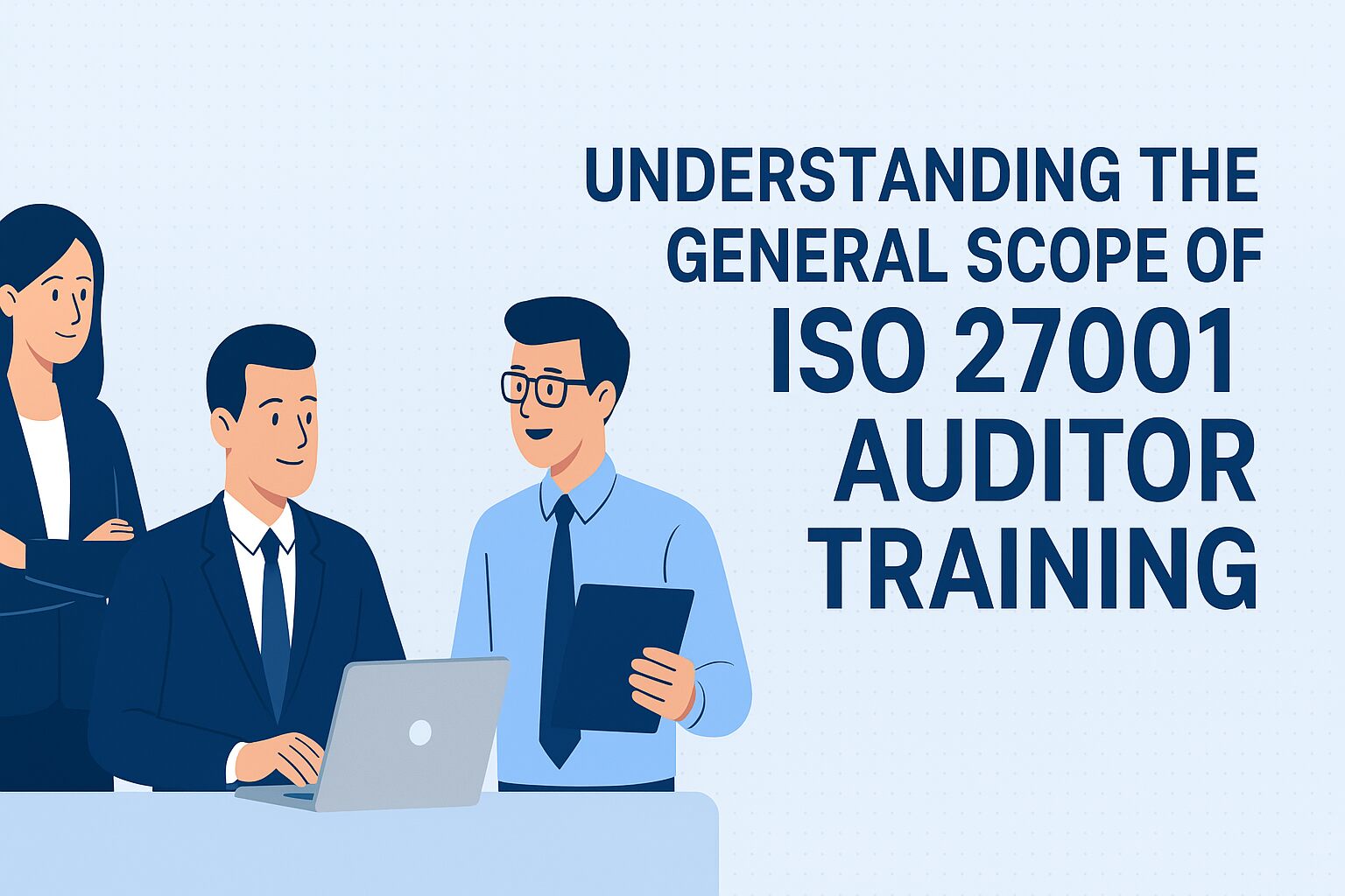 Understanding the General Scope of ISO 27001 Auditor Training: A Pathway to Professional Growth