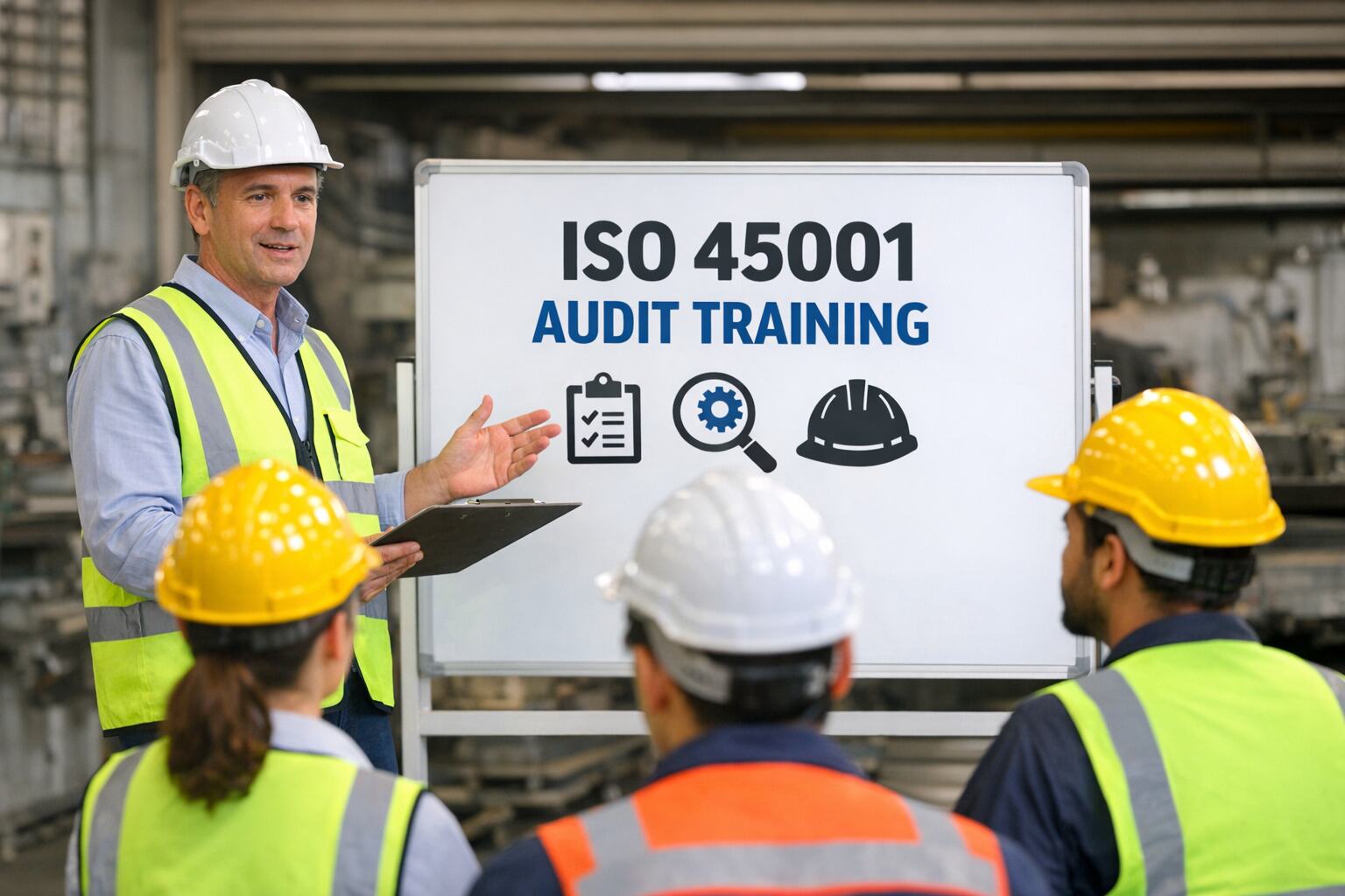 What Makes ISO 45001 Audit Training Effective?