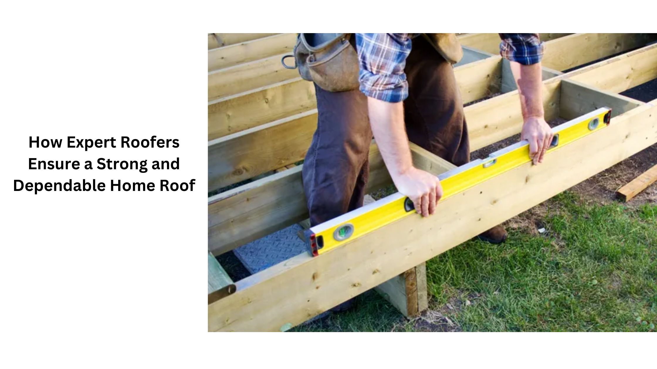 How Expert Roofers Ensure a Strong and Dependable Home Roof