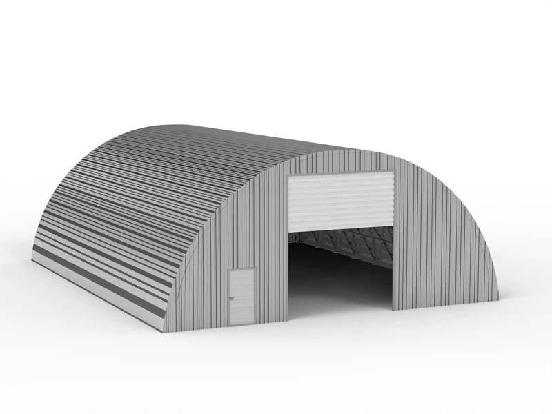 Round Sheds – Premium Dome Steel Storage Buildings for Heavy-Duty Applications