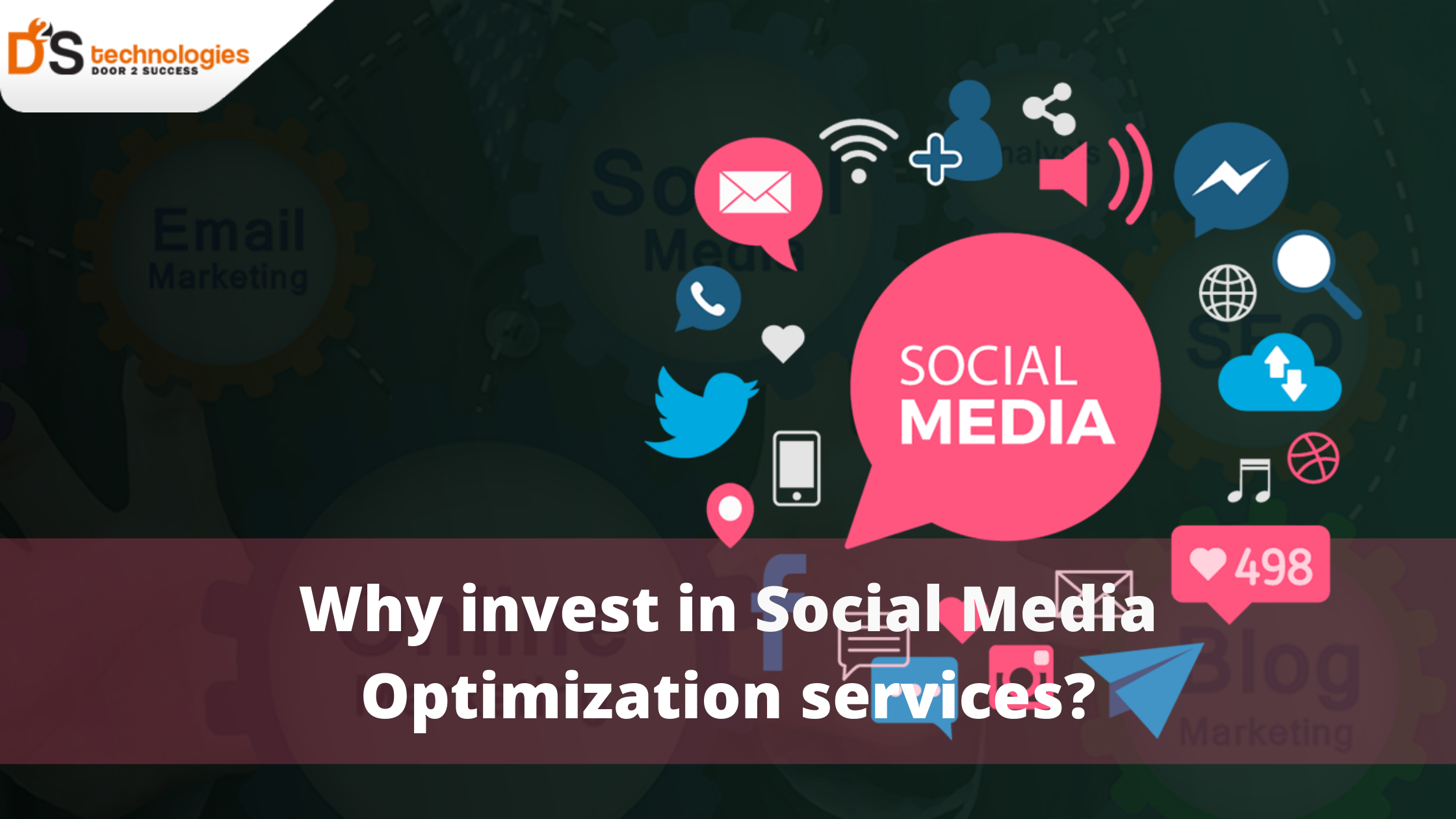 Why invest in Social Media Optimization services?