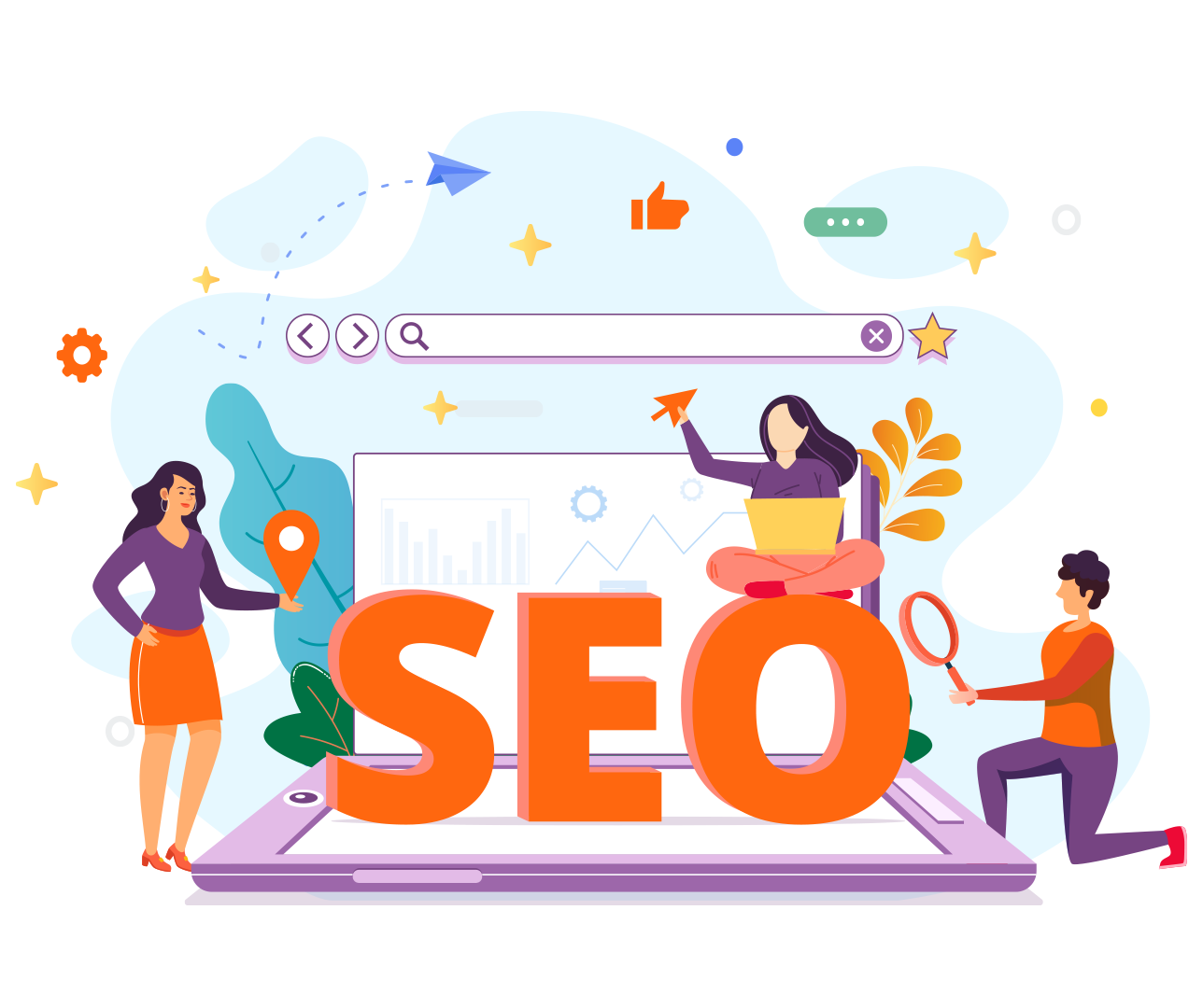 Best SEO Comapany in Delhi | D2sTechnologies