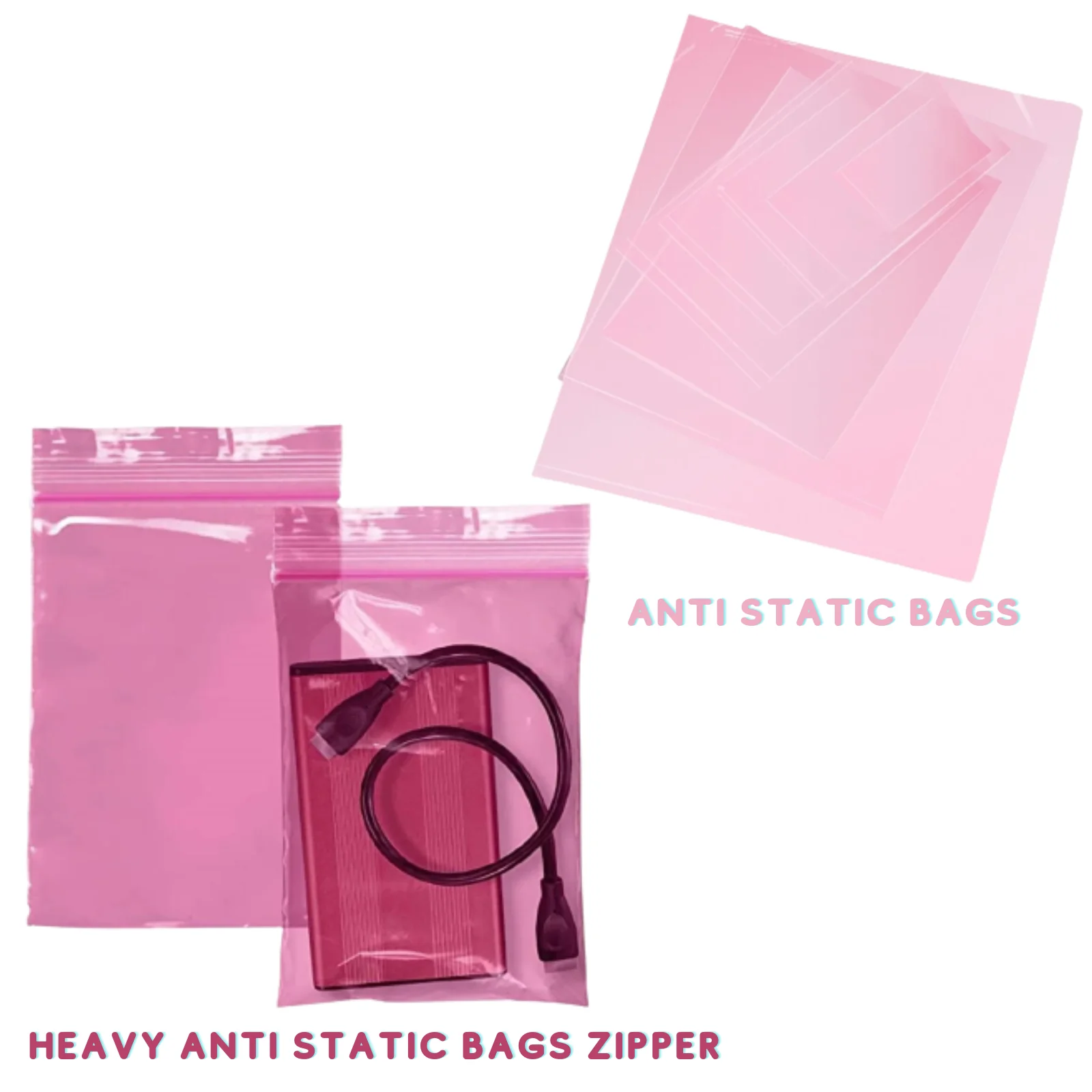 How Anti Static Bags Prevent Damage to Electronic Components