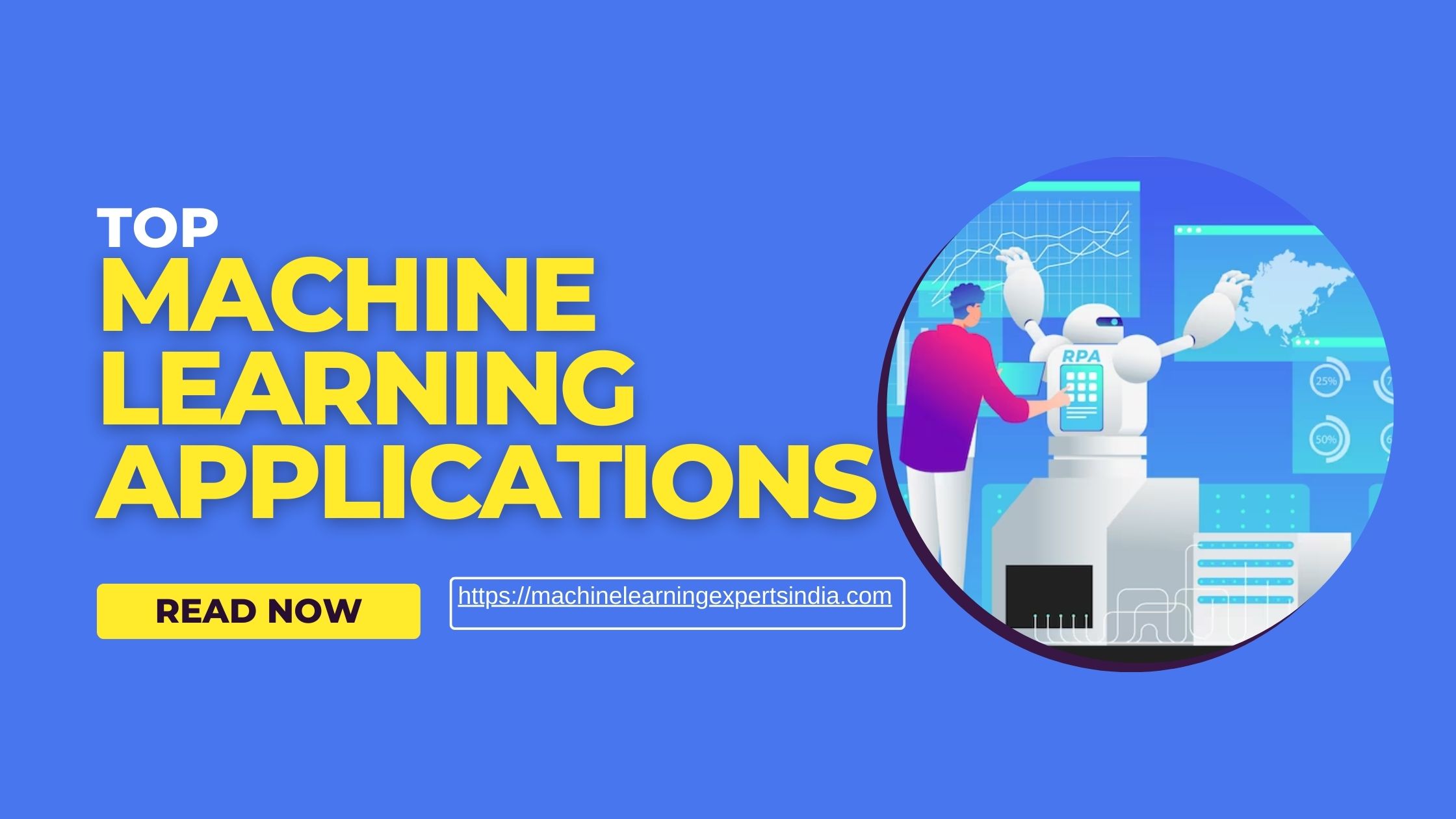 Top Machine Learning Applications in 2023 for Different Industries