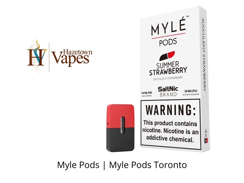Myle Pods | Myle Pods Toronto