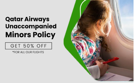 What Is Qatar Airways Minor Policy for Unaccompanied Minors?