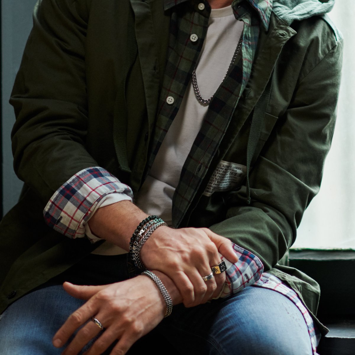 Silver Bracelets for Men can Make Men Feel Great!