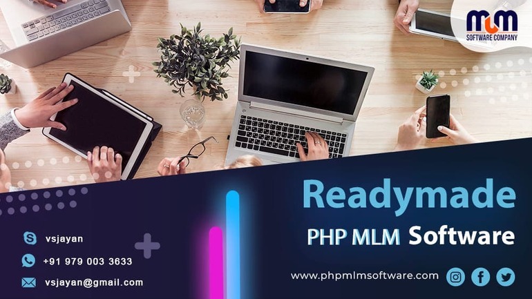 Get your MLM company up and running with the best ready-made software solutions