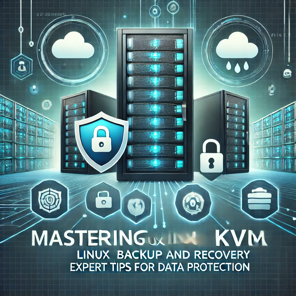 Mastering Linux KVM Backup and Recovery: Expert Tips for Data Protection