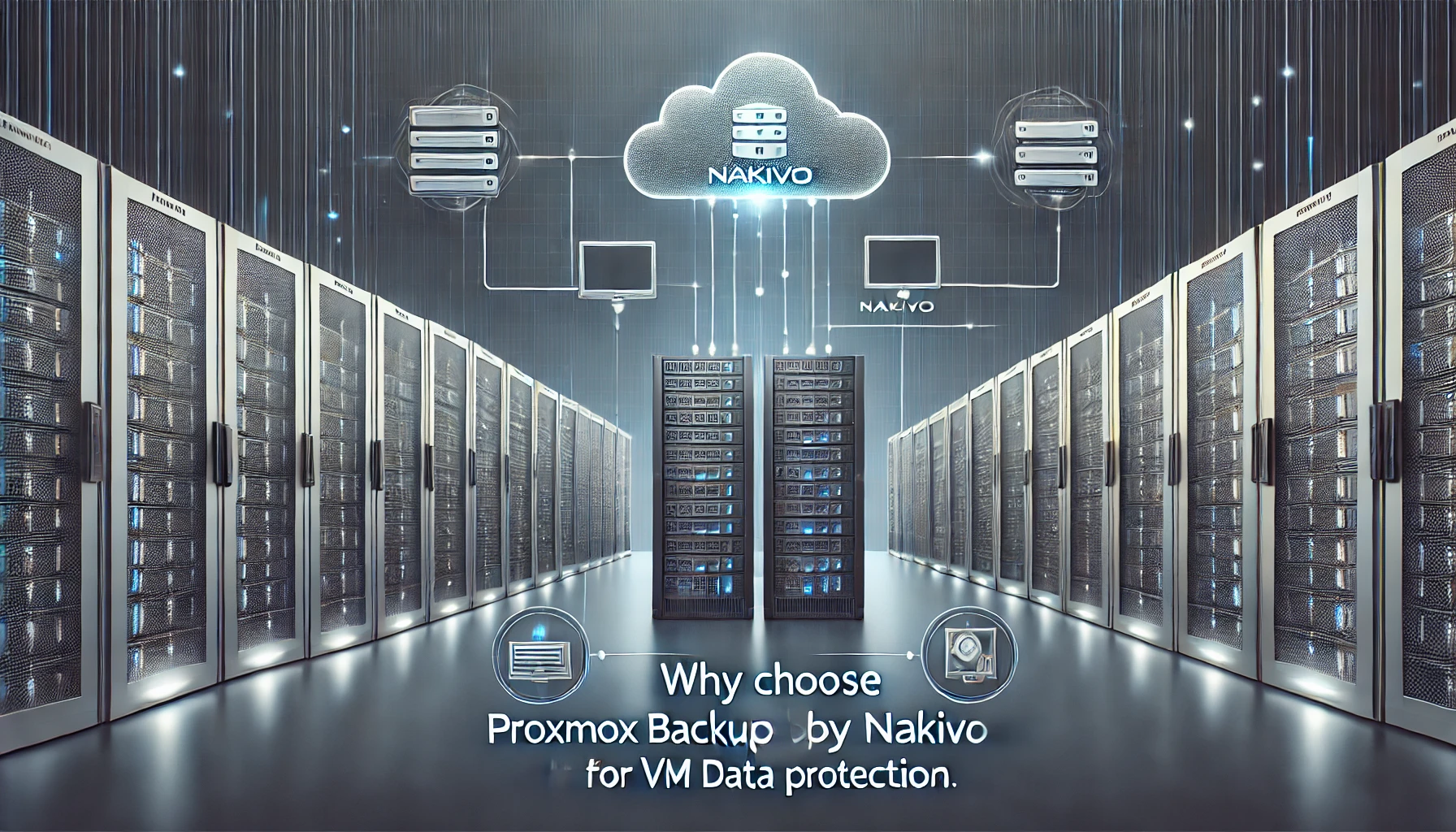 Why Choose Proxmox Backup by NAKIVO for VM Data Protection?