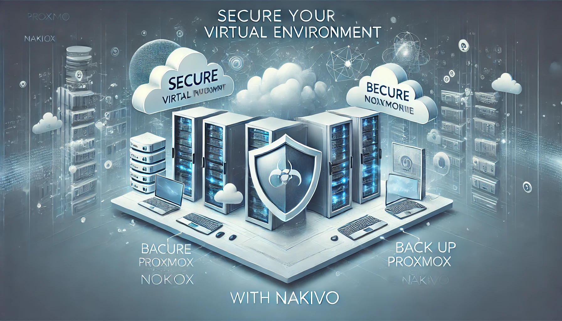 Secure Your Virtual Environment: Back Up Proxmox with NAKIVO