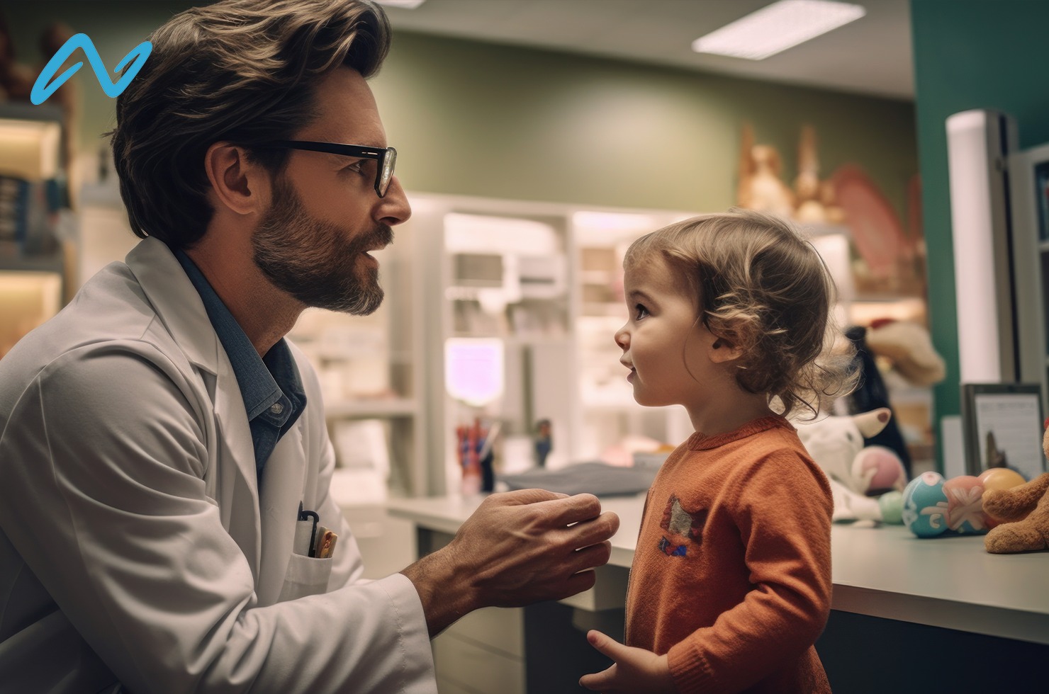 At what age is a cochlear implant done?