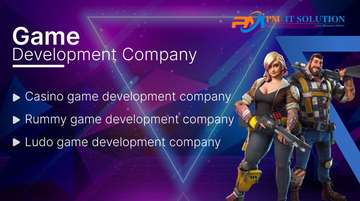 Top Game Development Company in Jaipur: Crafting Casino, Rummy, and Ludo Games!