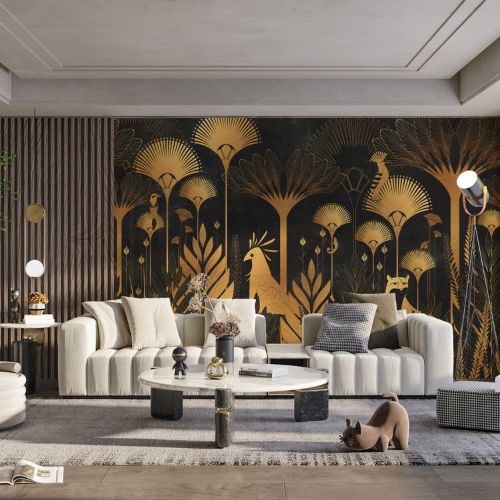 From Minimalist to Maximalist: Abstract Wallpaper Ideas for Every Home