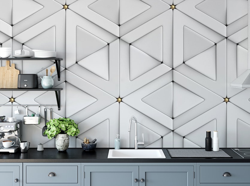 Elevate Your Space: Creative Uses for 3D Wallpaper