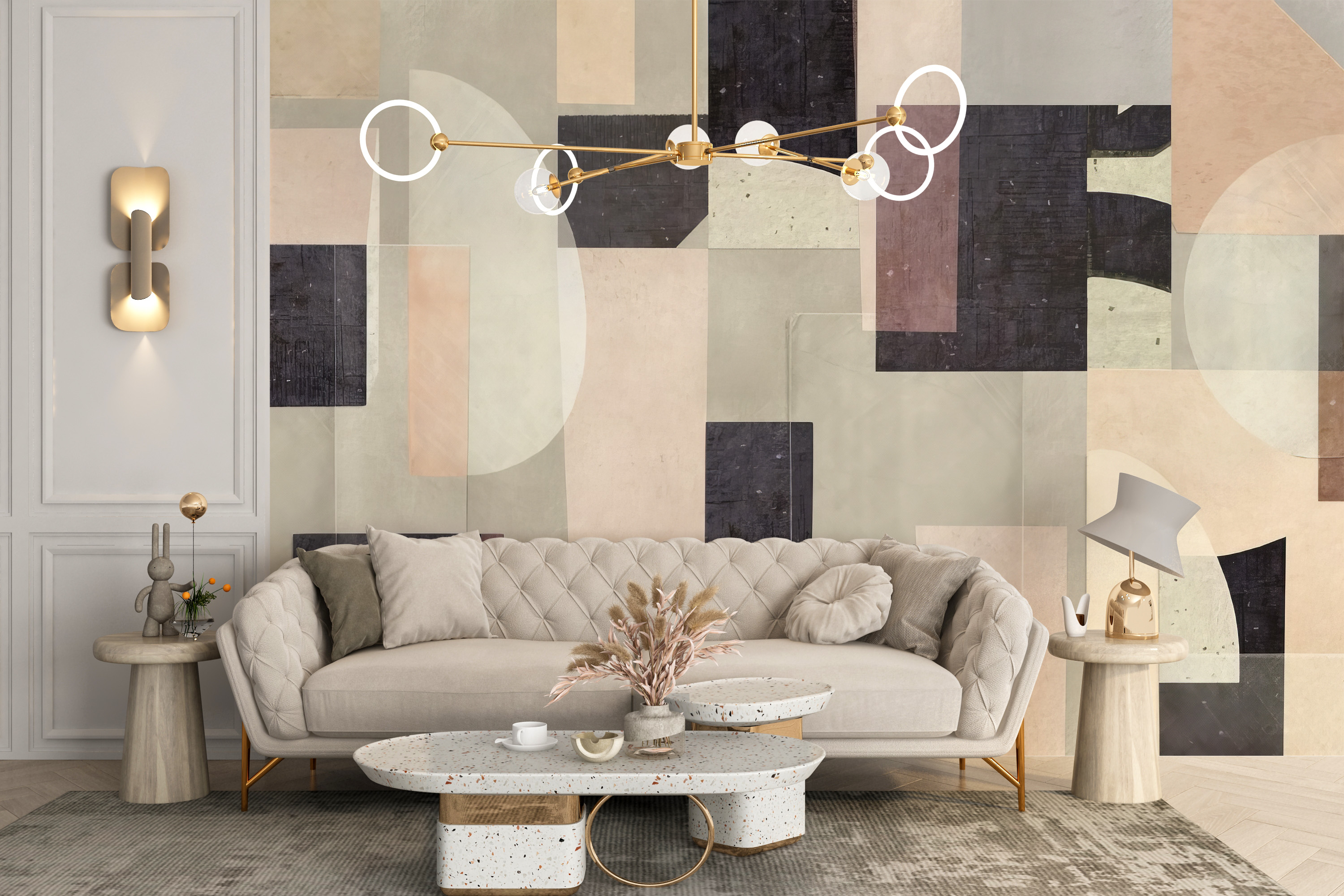 Curating Your Home: A Guide to Selecting Wallpapers and Murals as Art