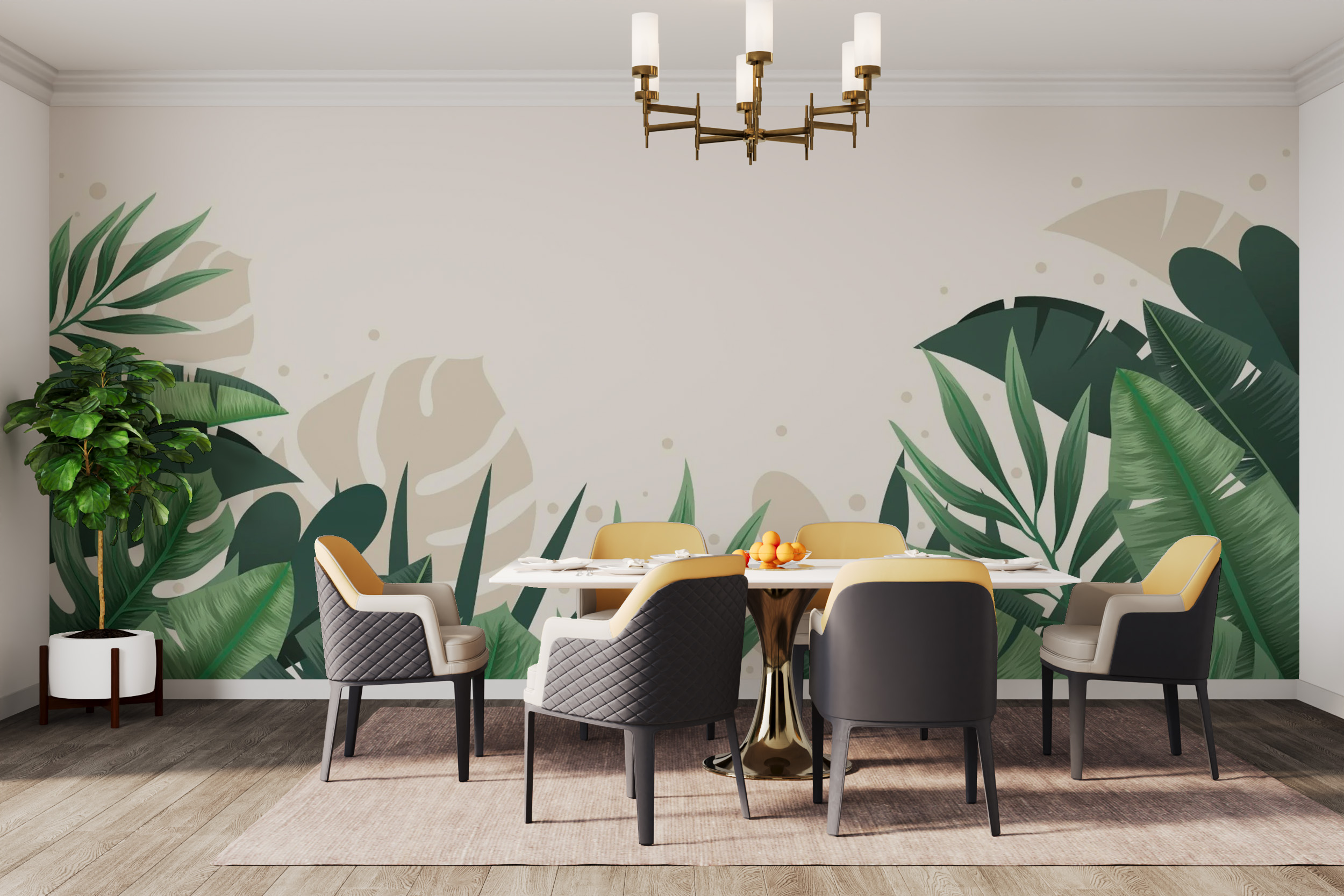 The Renter’s Secret Weapon: Peel-and-Stick Murals That Look Permanent