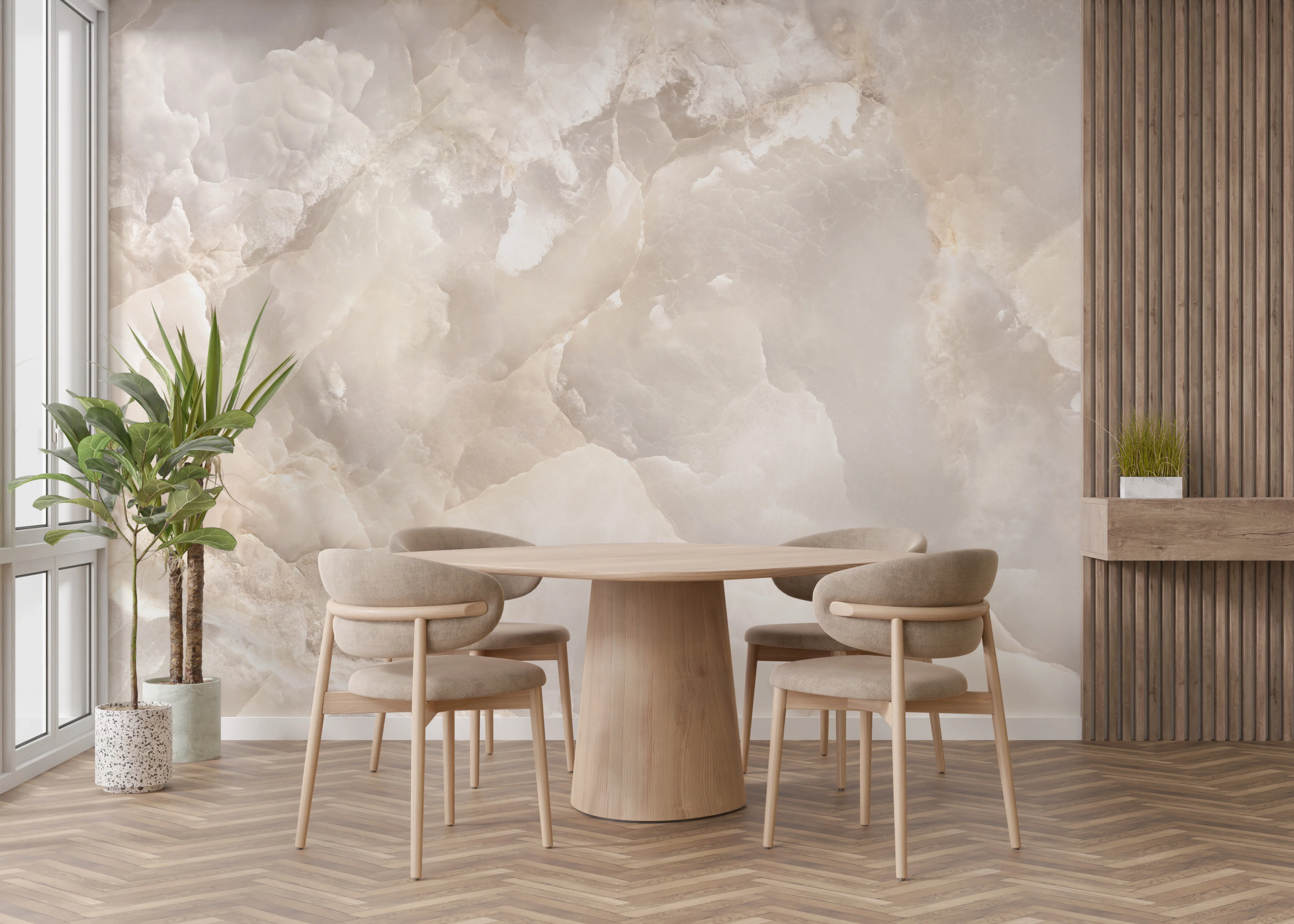 Statement Walls Made Easy with Peel and Stick Wallpaper
