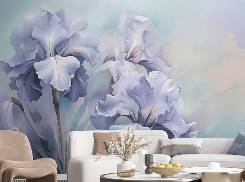 Transforming Your Space: How Flowers Wallpaper can Elevate Your Interior Design
