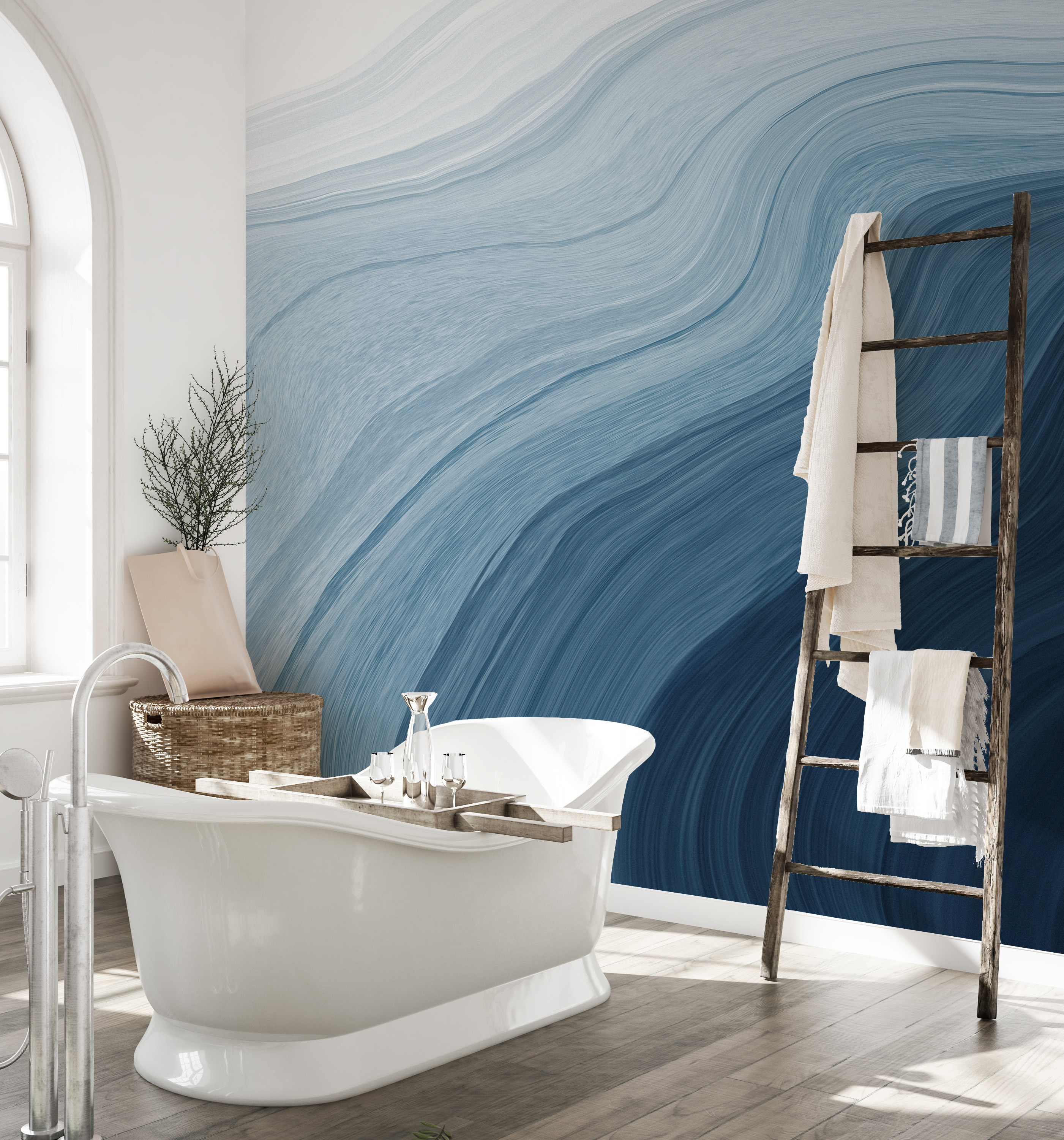 Forget the Tile: Why Wallpaper is the Hottest Bathroom Trend of 2025