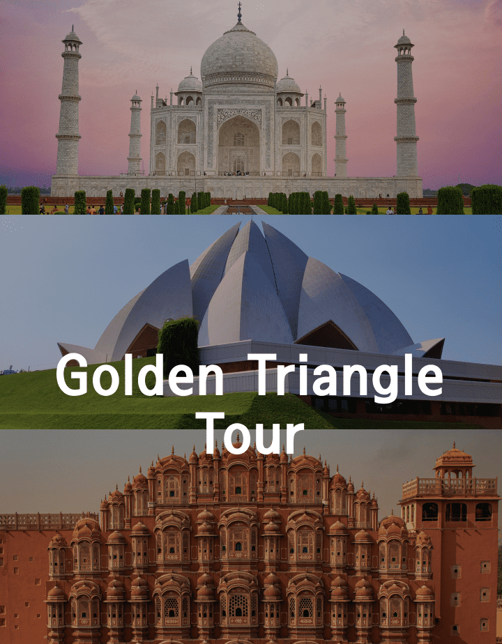 Explore the Magnificent Heritage with Rajasthan Holidays' Golden Triangle Tour Packages