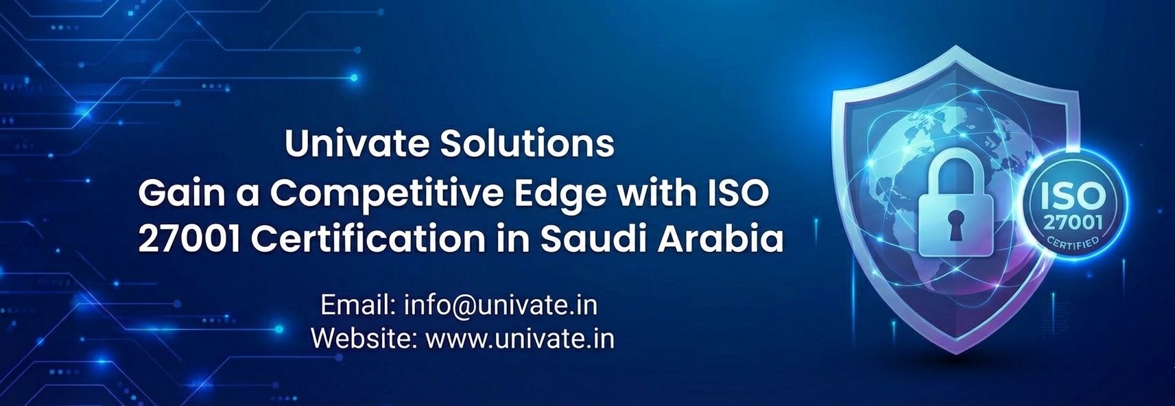 Gain a Competitive Edge with ISO 27001 Certification in Saudi Arabia