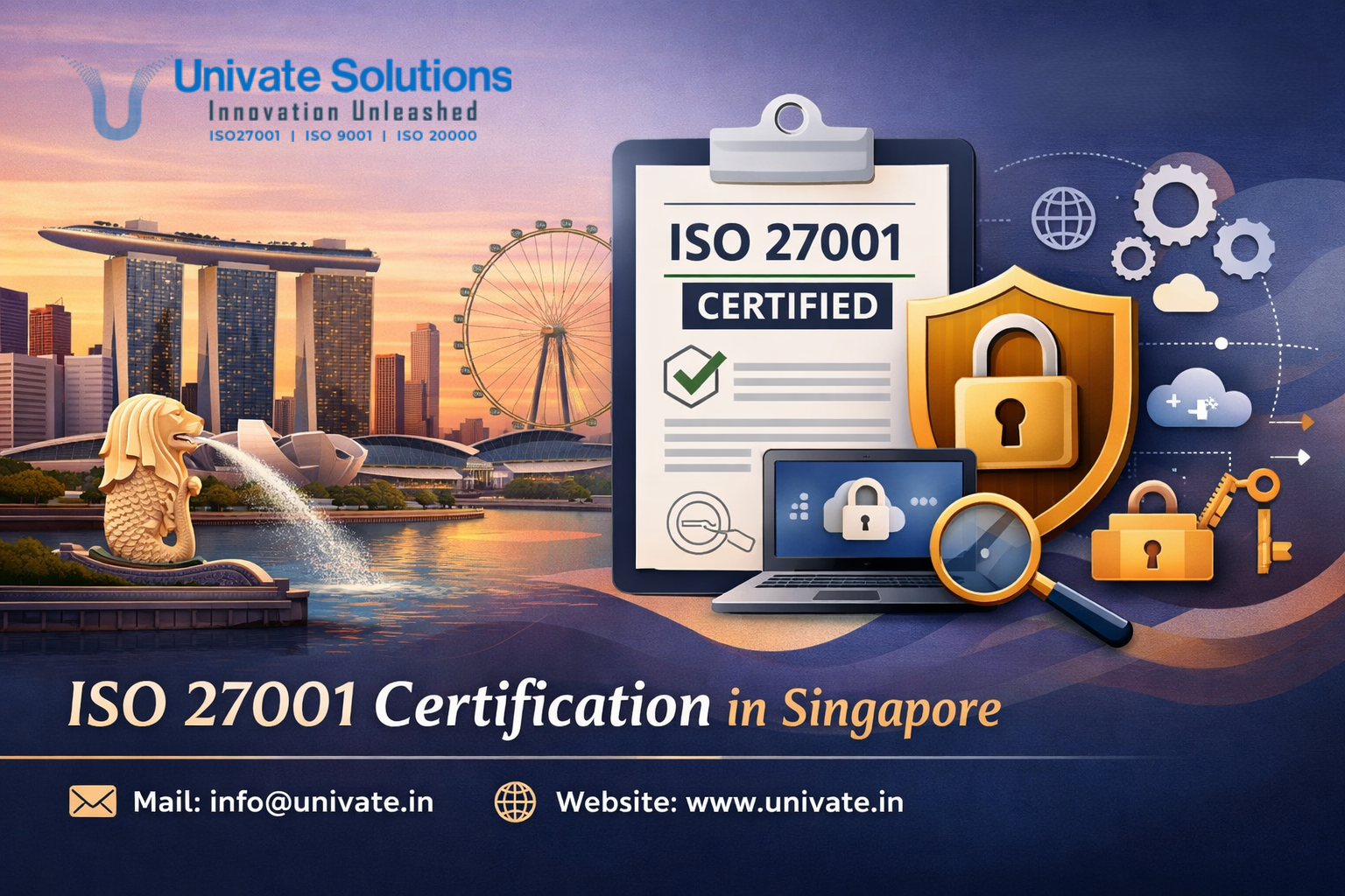 Simplifying ISO 27001 Certification in Singapore: Protecting Data, Building Trust
