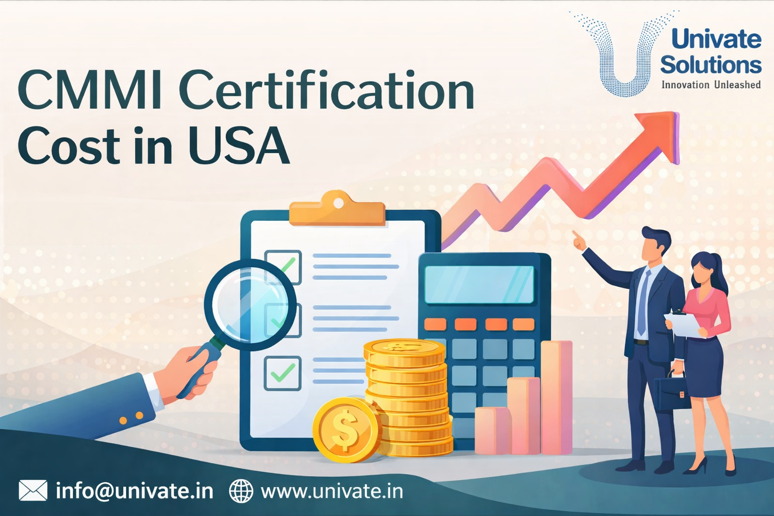 CMMI Certification Cost in USA for Small and Large Businesses