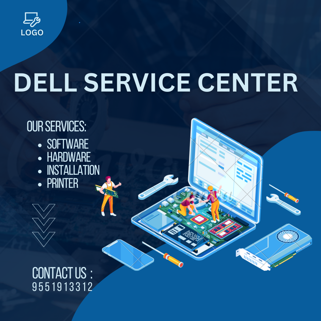 Ensuring Optimum Performance: Key Services Offered by Dell Service Centers in Hyderabad