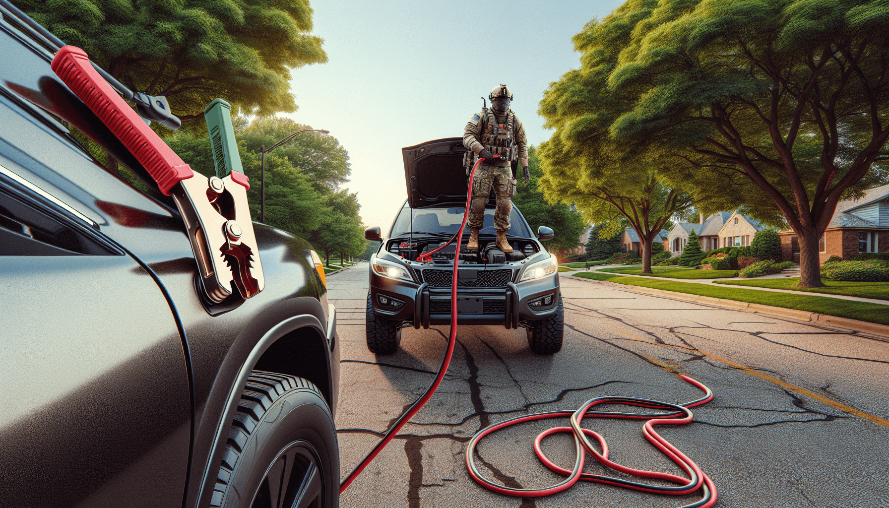 Jump start Vehicle Oak Brook, IL