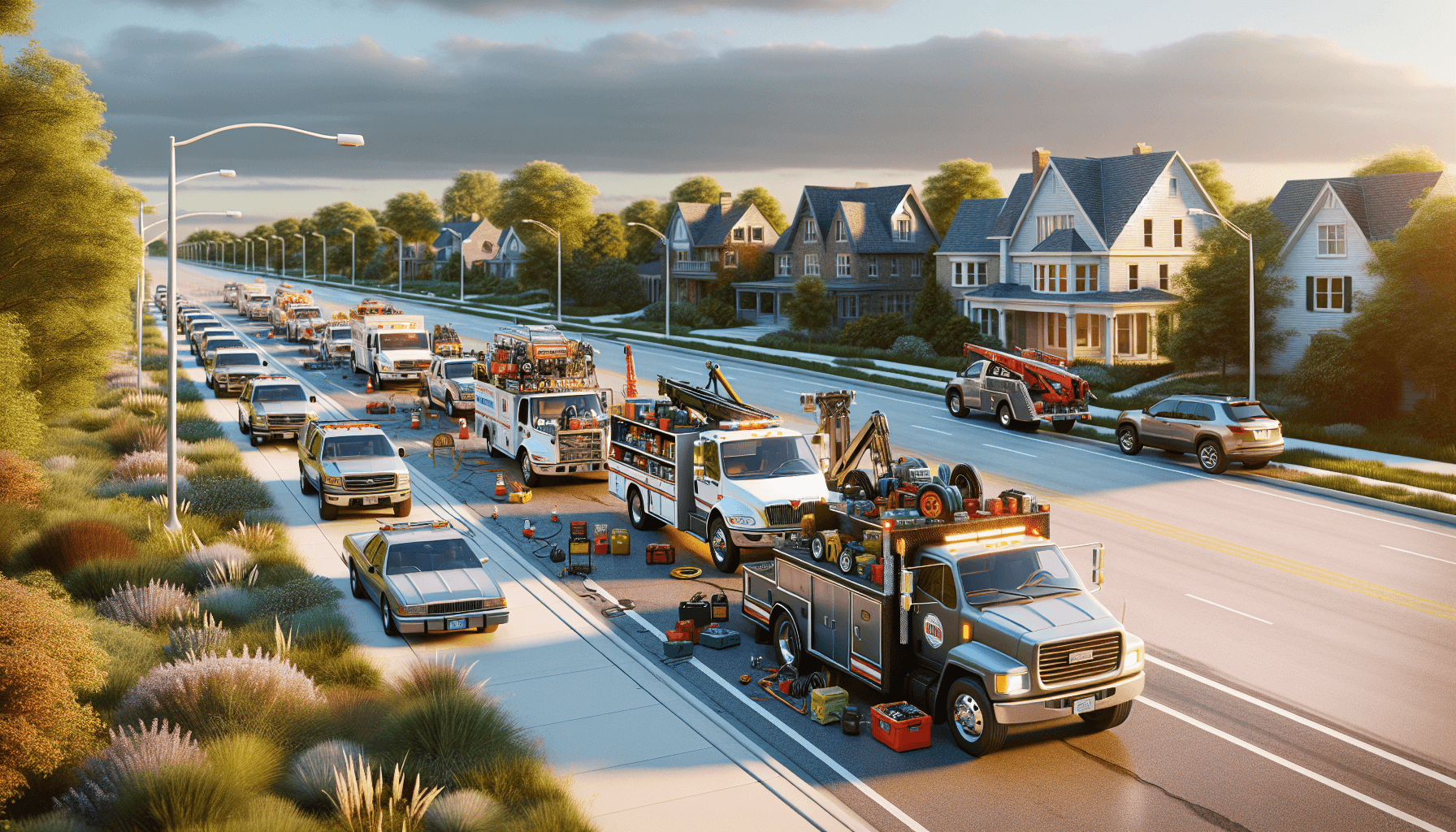 Commercial roadside assistance Hinsdale, IL