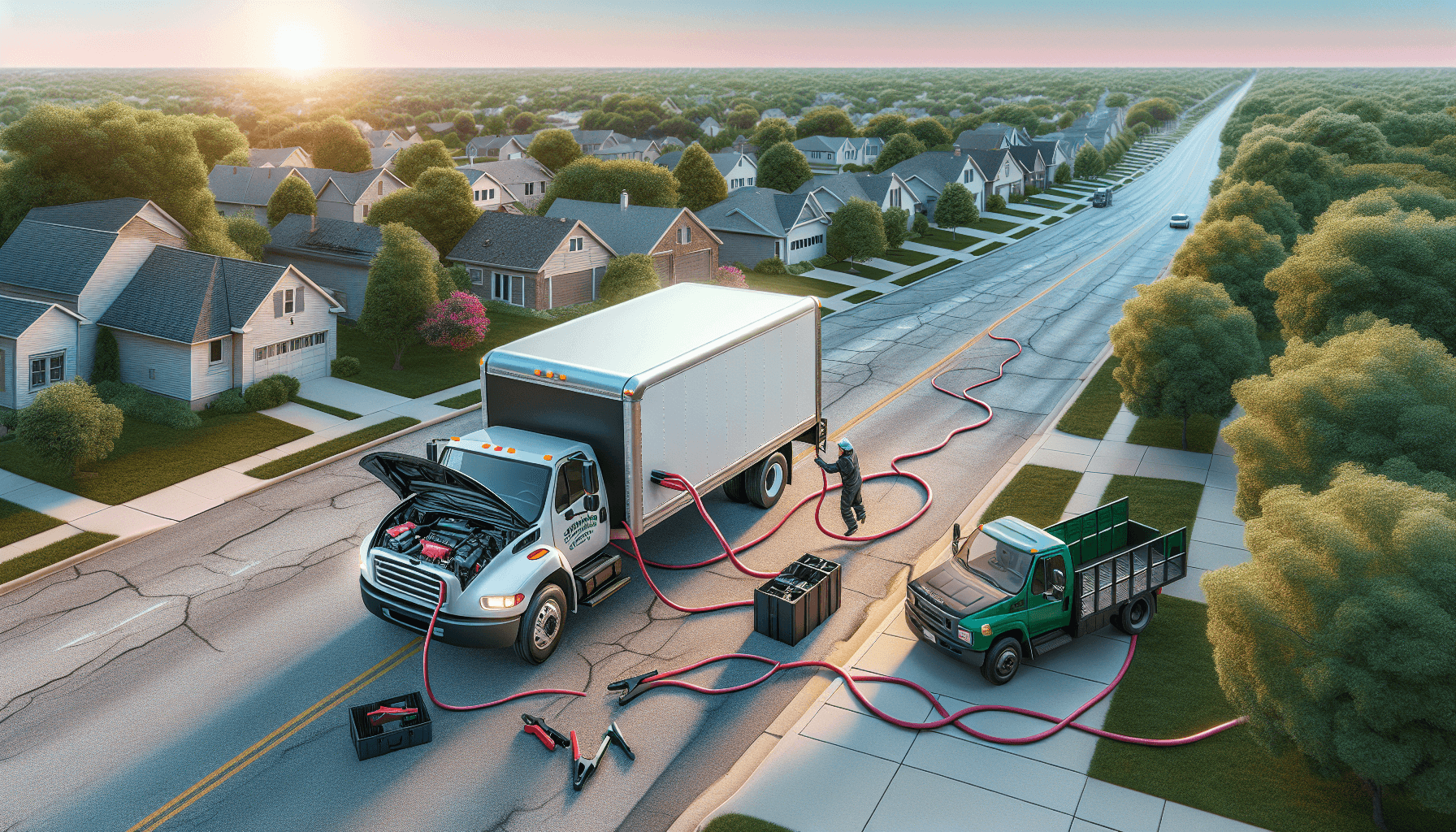 Commercial jumpstart Hinsdale, IL