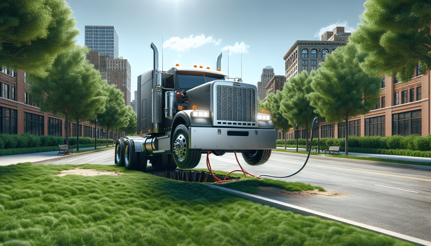 How to Safely Jump Start a Semi Truck in Hinsdale, IL