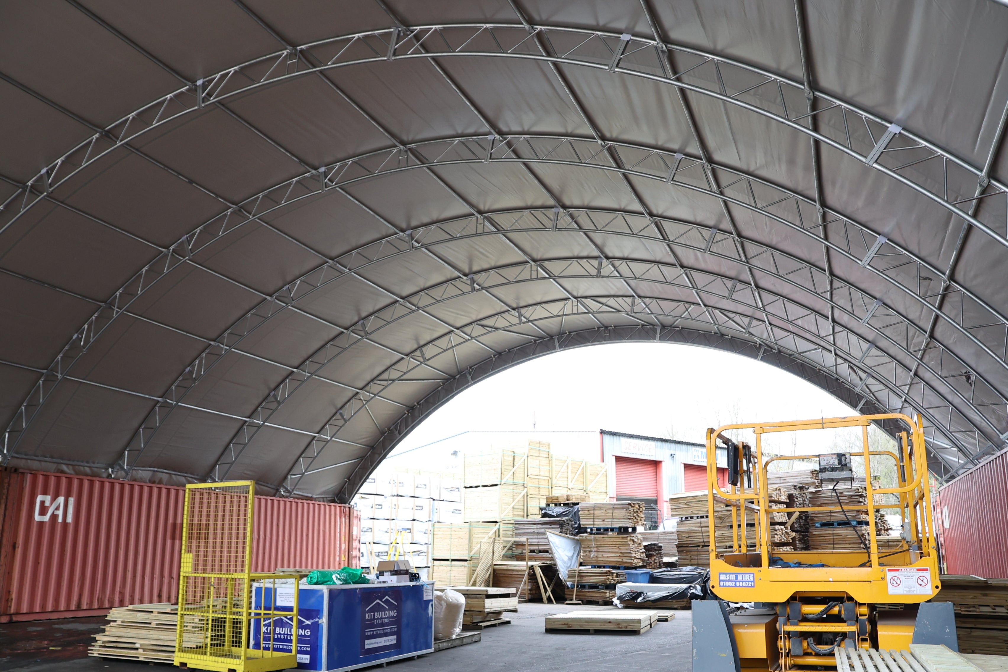 Container Shelters: Revolutionizing Construction with Kit Buildings Canada