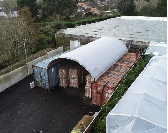 How Container Shelters Revolutionize Business Operations