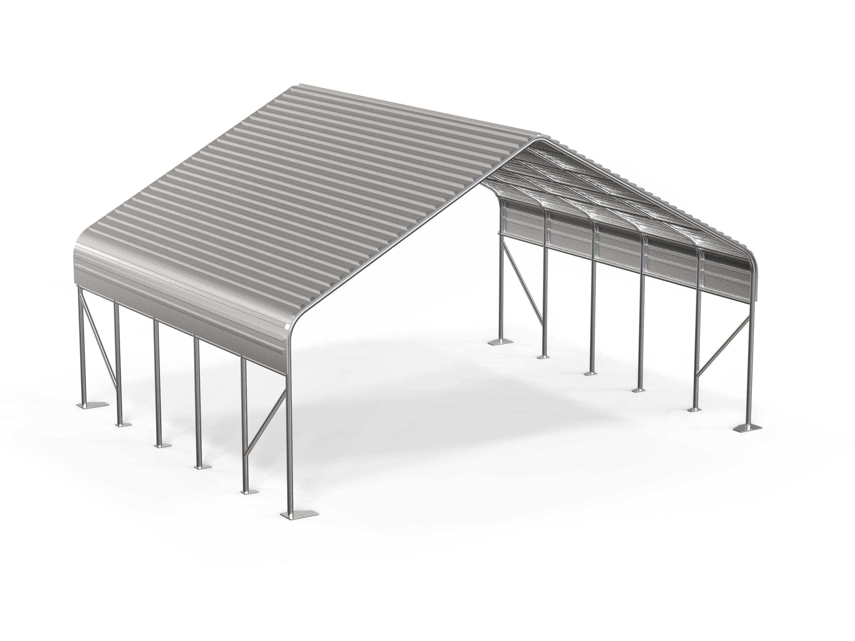 Heavy-Duty Carport Canopy – All-Season Vehicle Shelter Solution