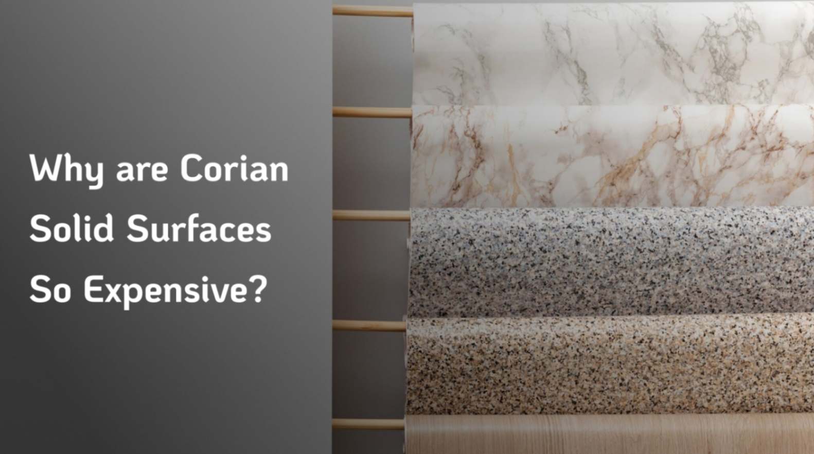 Why are Corian Solid Surfaces So Expensive? | Christone