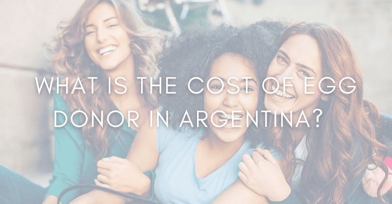 How much does Egg donor Cost in Argentina 2021?