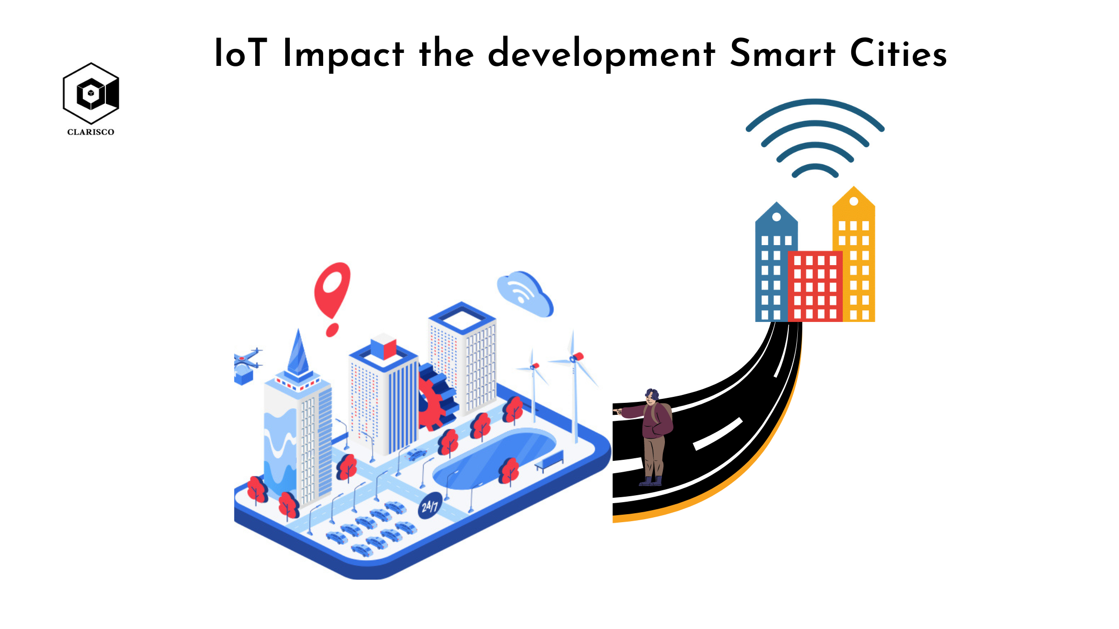 How does the Internet of Things impact the development of smart cities?