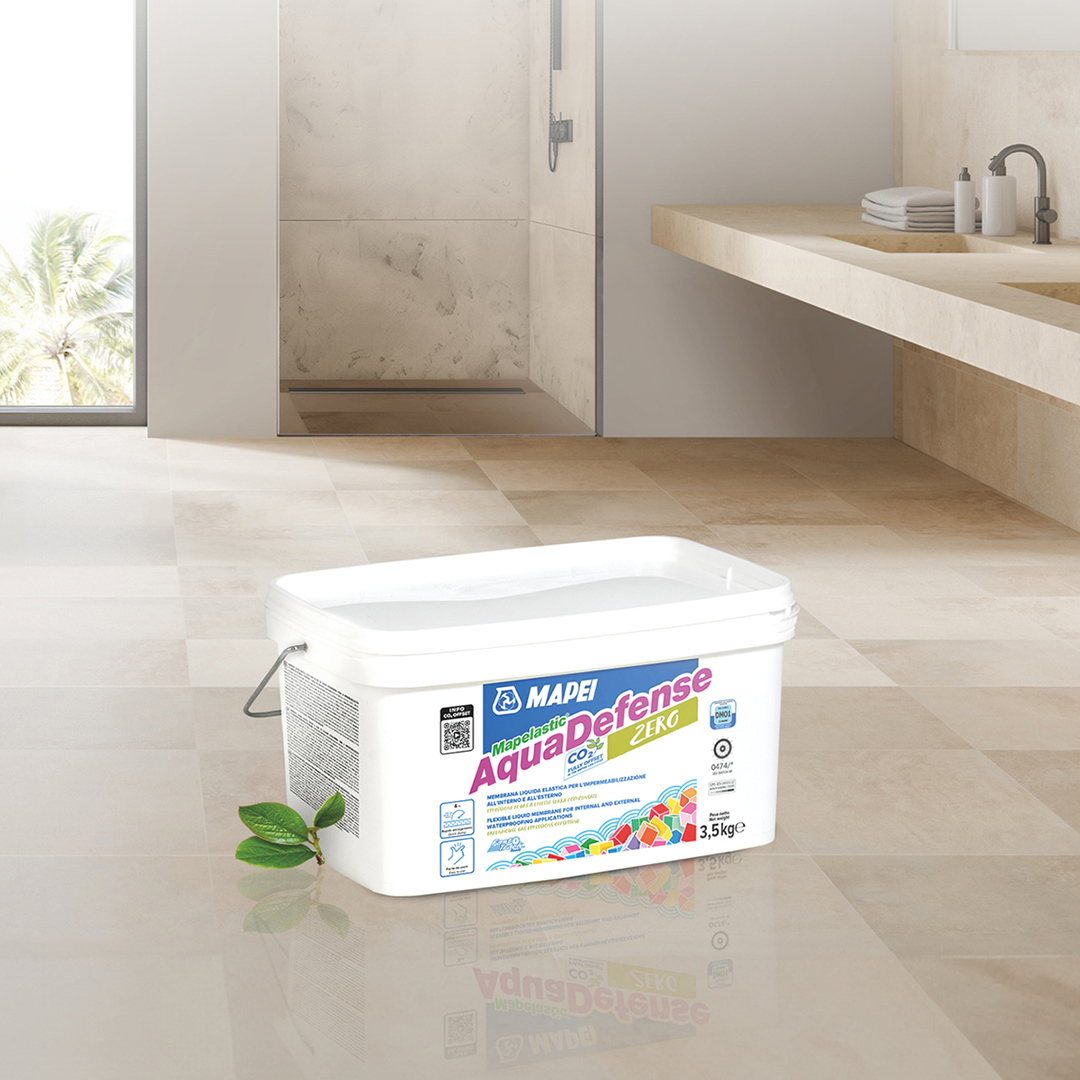 Mapelastic Aquadefense Zero – Ready-to-Use Waterproofing Coating for Interior & Exterior Surfaces
