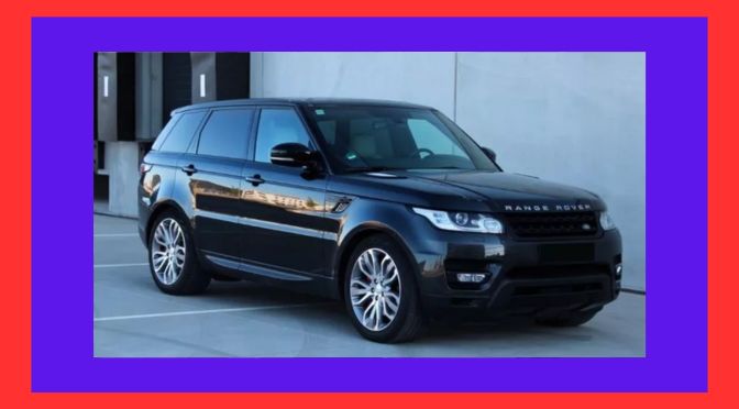 Luxury Range Rover Chauffeur Service in London