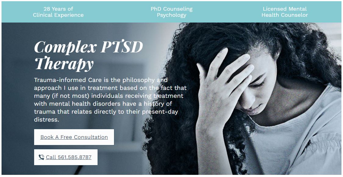 Treating Complex PTSD in Florida: Exploring Unconventional Techniques in Trauma Therapy West Palm Beach